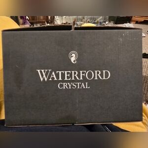 Waterford 4" Candlestick Pair, New In Box*